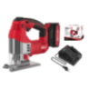 iBELL Cordless Brushless Jigsaw with 2Ah Battery & Charger One Power Series BJ29-65