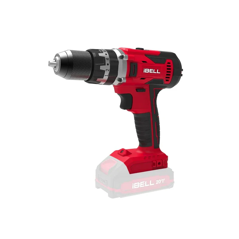 iBELL 20V 55Nm Cordless Impact Drill with 4Ah Battery & Charger CD20-55 image-1