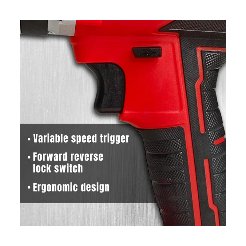 iBELL 20V 55Nm Cordless Impact Drill with 4Ah Battery & Charger CD20-55 image-5