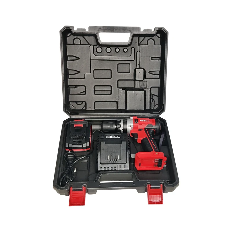 iBELL 20V 30Nm 1450rpm Cordless Impact Drill with Charger & 2Ah Battery CD20-30 image-2