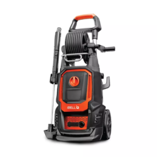 iBELL 165bar 7.6lpm 2400W Induction Motor Black & Orange High Pressure Washer with Accessories Wind240 image-1