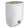 iBELL 25W 3L White Humidifier & Essential Oil Aroma Diffuser with Cool Mist HU1003L