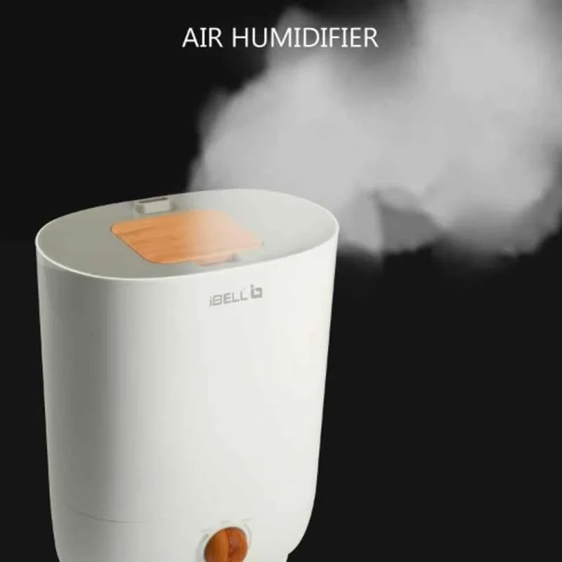 iBELL 25W 3L White Humidifier & Essential Oil Aroma Diffuser with Cool Mist HU1003L image-4