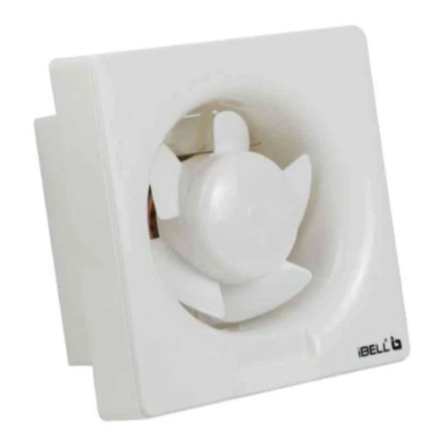 iBELL 25W White Plastic Exhaust Fan Sweep 150 mm IBLVF150W image-1
