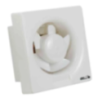 iBELL 25W White Plastic Exhaust Fan Sweep 150 mm IBLVF150W