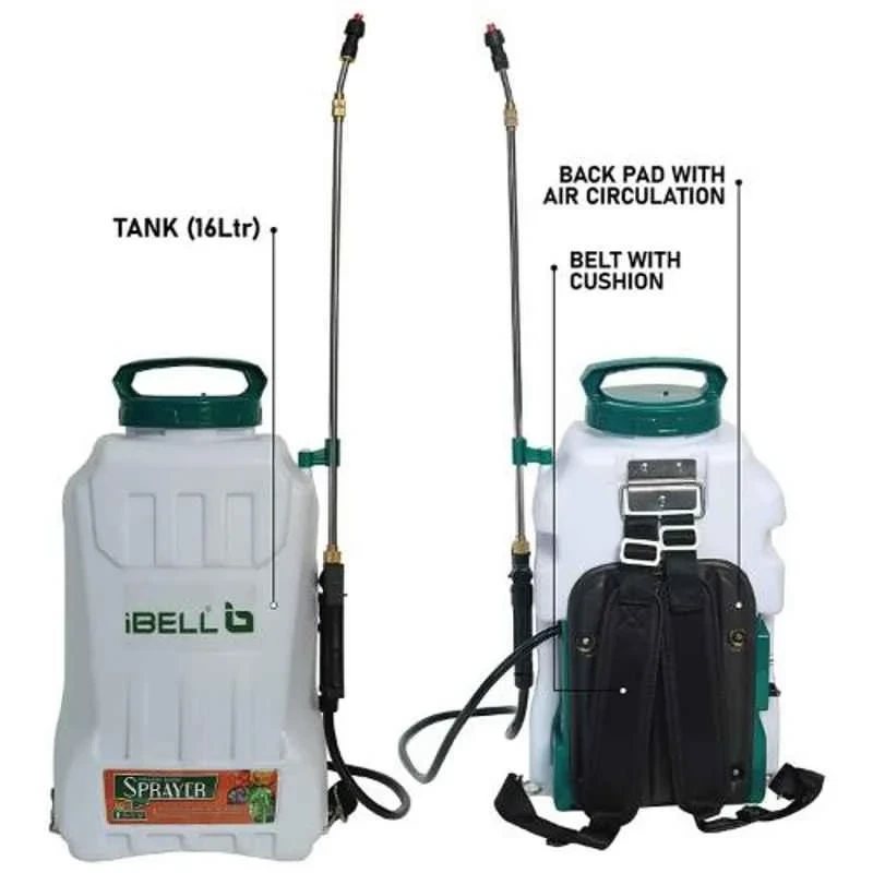 iBELL 16L Battery Operated Knapsack Sprayer IBL PS12-88 image-2