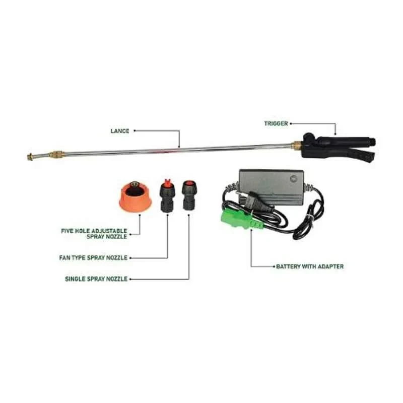 iBELL 16L Battery Operated Knapsack Sprayer IBL PS12-88 image-3