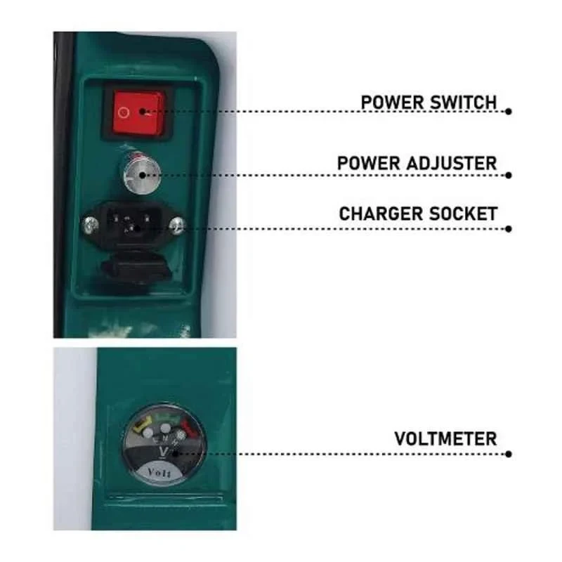 iBELL 16L Battery Operated Knapsack Sprayer IBL PS12-88 image-4