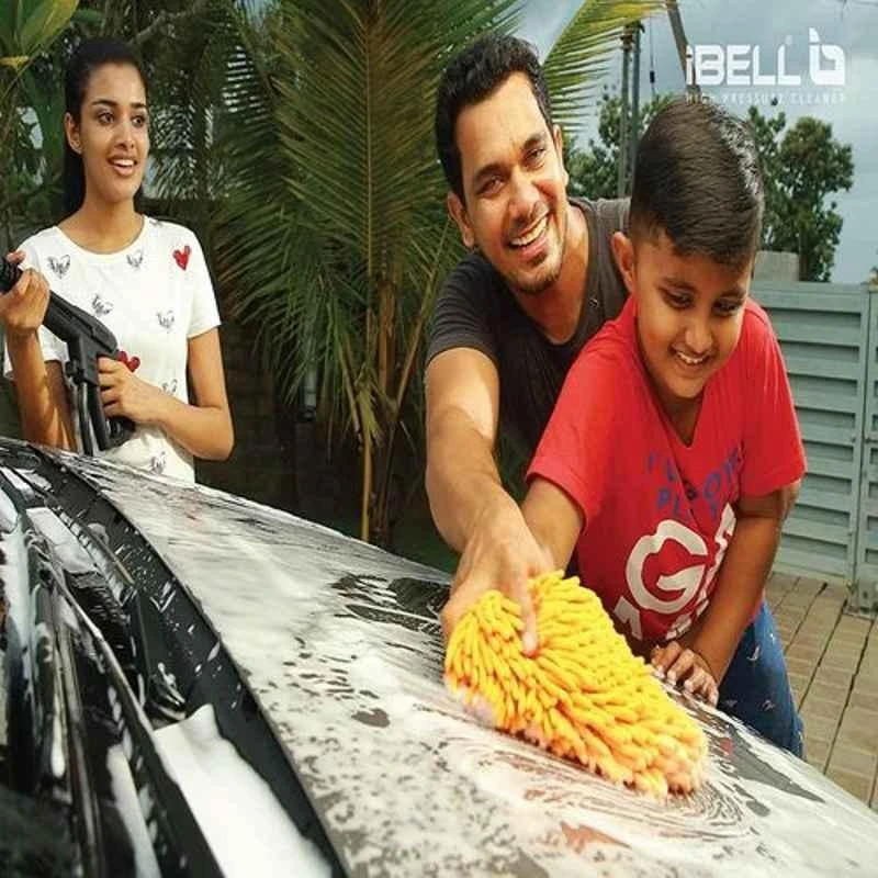 iBELL 2200W 160 Bar Black & Orange High Pressure Washer for Cars