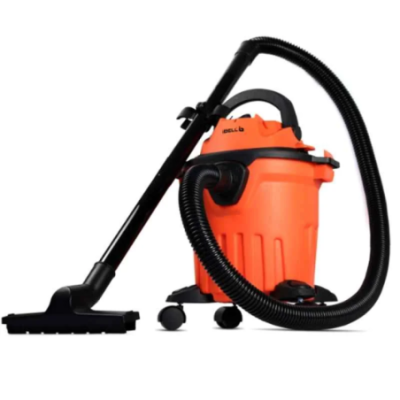 iBELL 1000W 12L Orange Wet & Dry Vacuum Cleaner with Washable HEPA Filter 1212 image-1