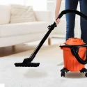 iBELL 1000W 12L Orange Wet & Dry Vacuum Cleaner with Washable HEPA Filter 1212 image-5