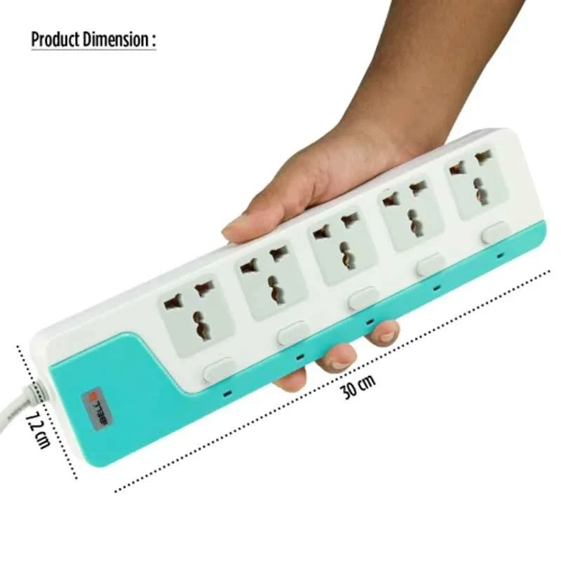 iBELL 2500W 5 Way Spike Guard with LED Indicator SG505X5 image-5