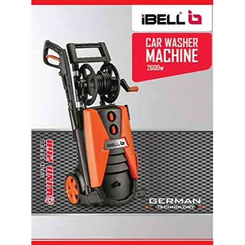 iBELL 2600W Black & Orange Car Pressure Washer Wind-260 image-2