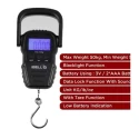 iBELL 50kg Portable Hook Type Weighing Scale with Digital LED Screen & Tare Function FS50KB image-2