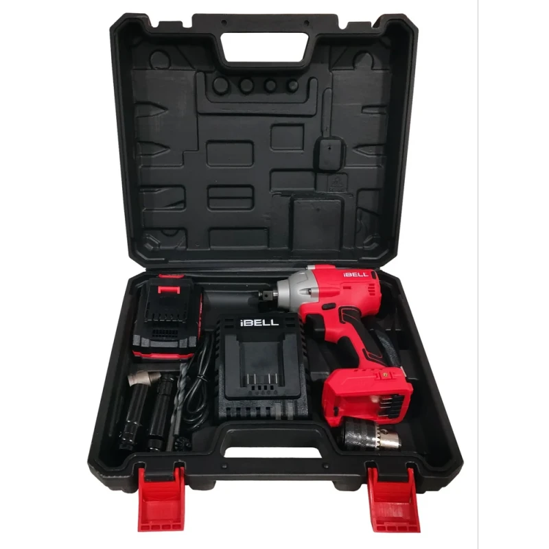 iBELL 20V Brushless Cordless Impact Wrench with 2Ah Battery & Charger BW20-32 image-2