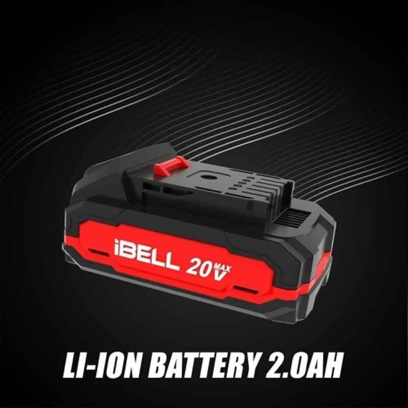 iBELL 290mm Cordless Brush Cutter with 2 Ah Battery & Charger CB 30-78 image-5