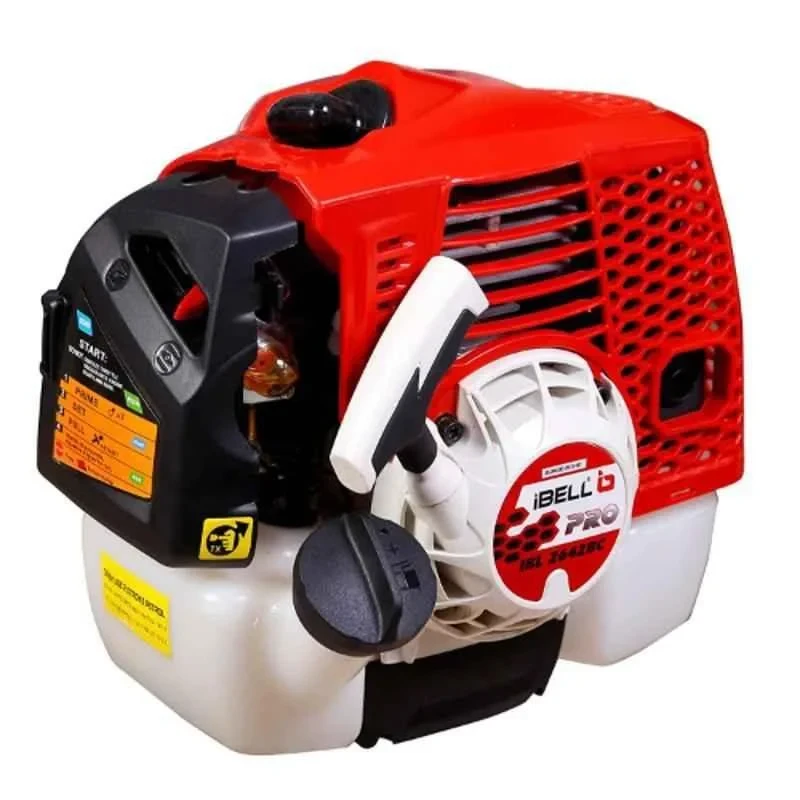 iBELL 1.25kW 2 Stroke Air Cooled Gasoline Brush Cutter IBL 2642 BC image-2