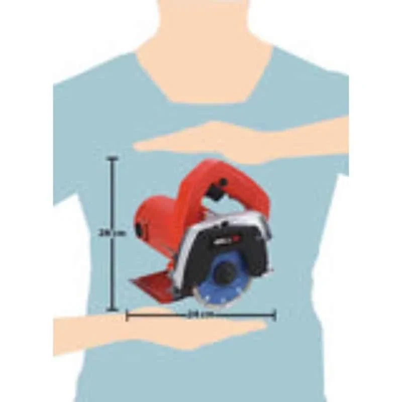 iBELL 110mm 1050W Red Marble Cutter IBL MC10-30 image-2