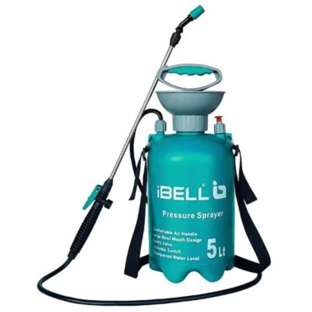 iBELL 5L Polypropylene Manual Sprayer with Adjustable Nozzle image-1
