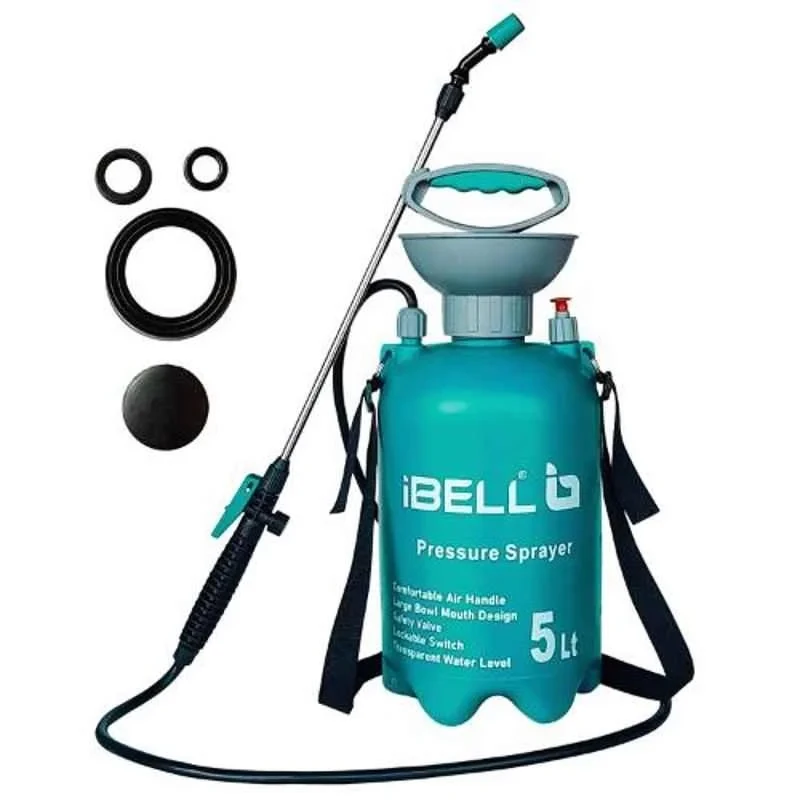 iBELL 5L Polypropylene Manual Sprayer with Adjustable Nozzle image-2