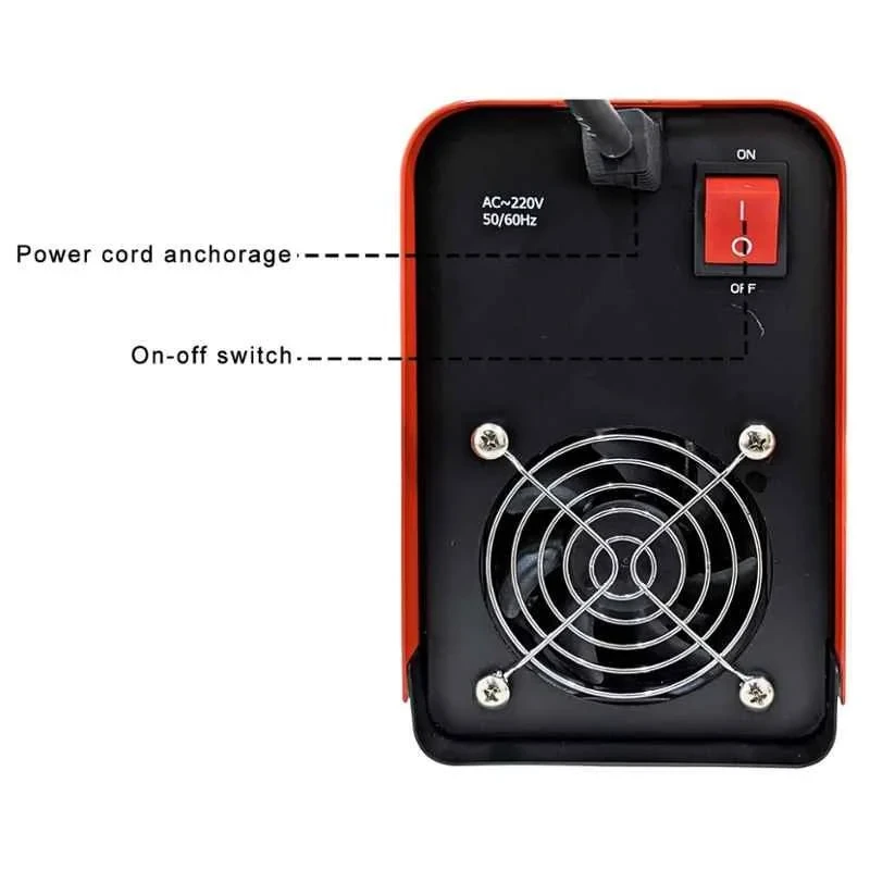 iBELL 180A IGBT MMA Arc Welding Machine M180-18 image-4