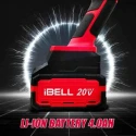 iBELL 150mm 0-15000rpm Cordless Tile Vibrator with 2Ah Battery & Charger CT20-60 image-3