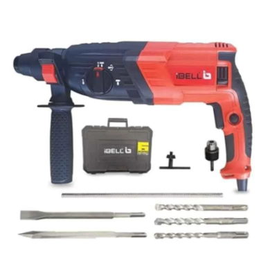 iBELL 26mm 780W Heavy Duty Rotary Hammer Drill RH26-26 image-1