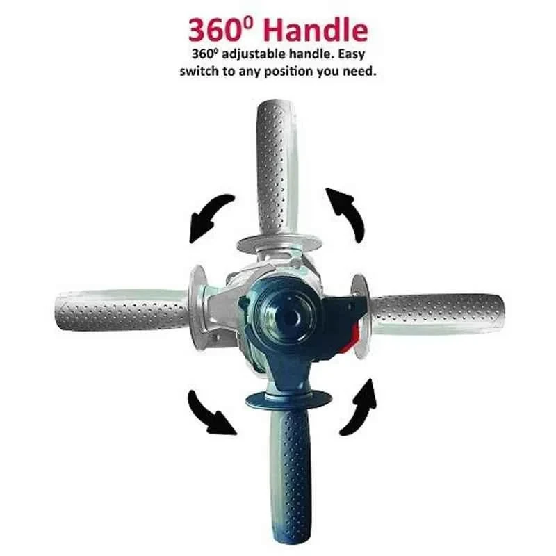 iBELL 26mm 780W Heavy Duty Rotary Hammer Drill RH26-26 image-4