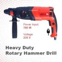 iBELL 26mm 780W Heavy Duty Rotary Hammer Drill RH26-26 image-5