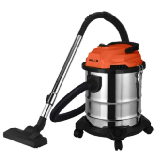 iBELL 1200W 20L Silver & Black Wet & Dry Dual Quick Vacuum Cleaner 2012 image-1