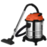 iBELL 1200W 20L Silver & Black Wet & Dry Dual Quick Vacuum Cleaner 2012
