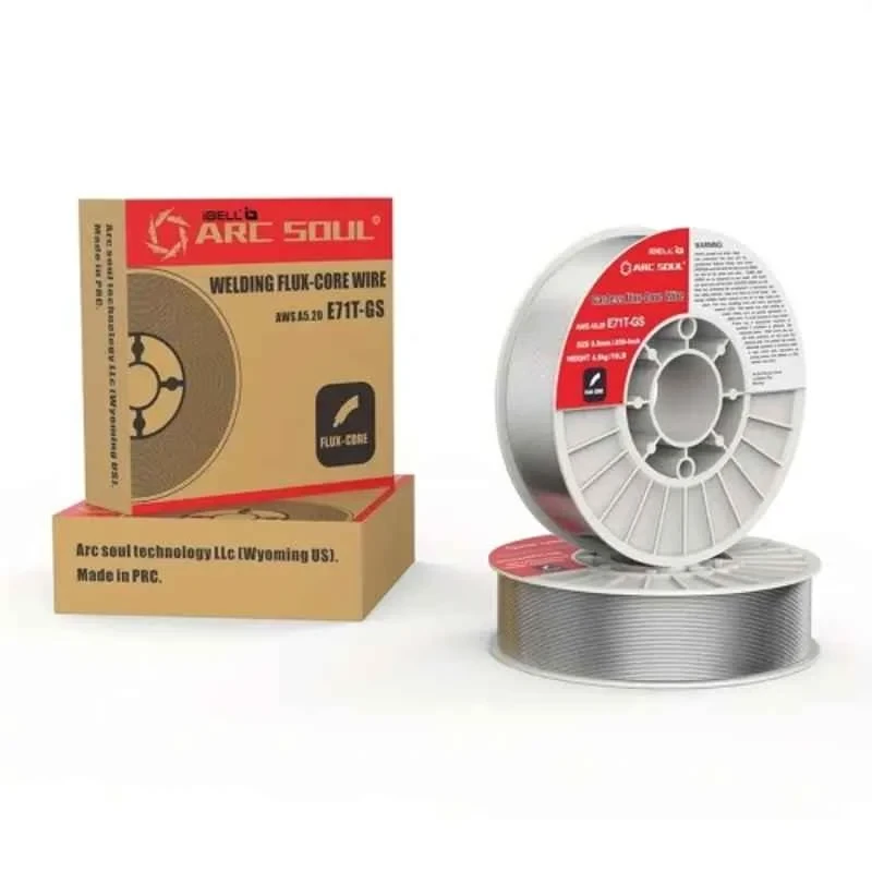 iBELL 4.9kg 0.8mm Mild Steel Mag Flux Core Welding Wire E71T-GS image-4