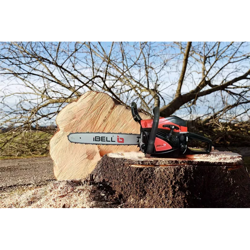 iBELL 18 inch Gasoline Chain Saw IBL 5858 CS image-2