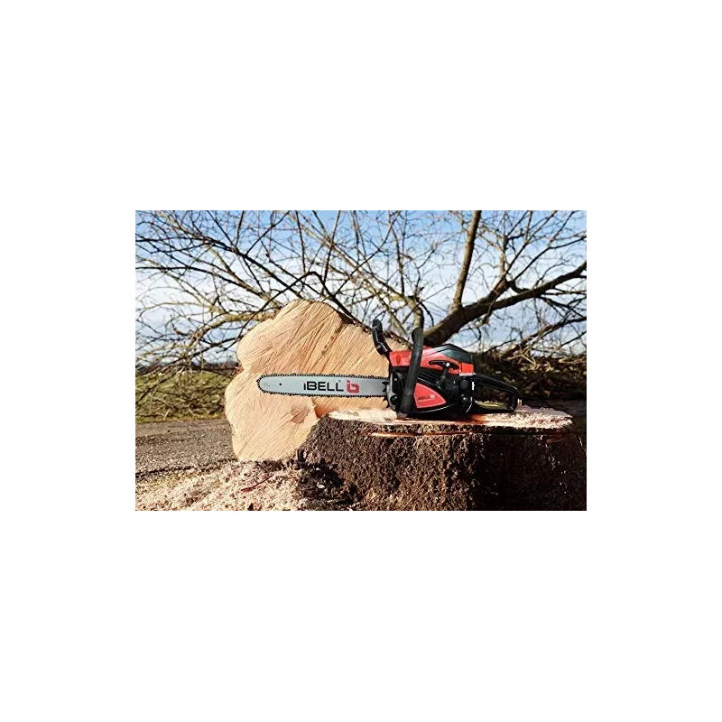 iBELL 18 inch Gasoline Chain Saw IBL 5858 CS image-3