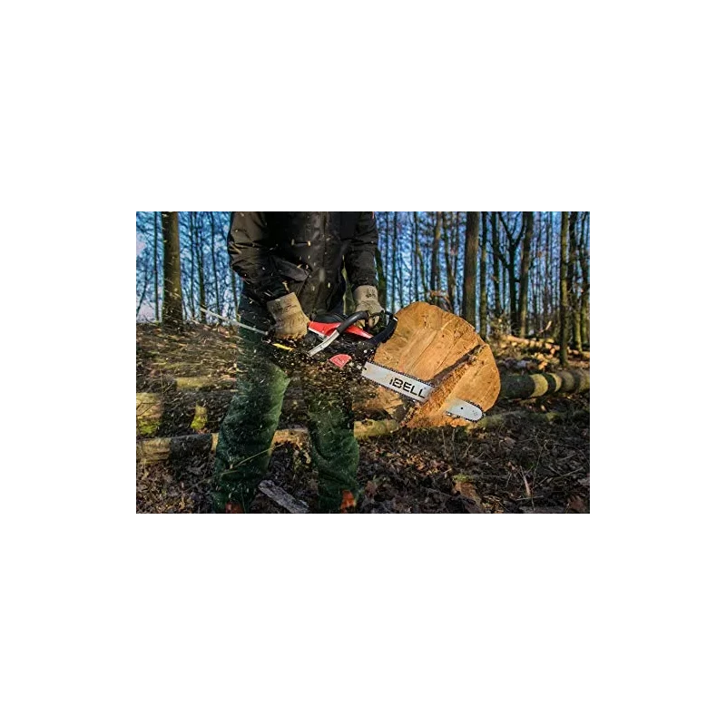 iBELL 18 inch Gasoline Chain Saw IBL 5858 CS image-4