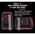 iBELL 20V 36Wh 2Ah Li-ion Battery One Power Series image-2