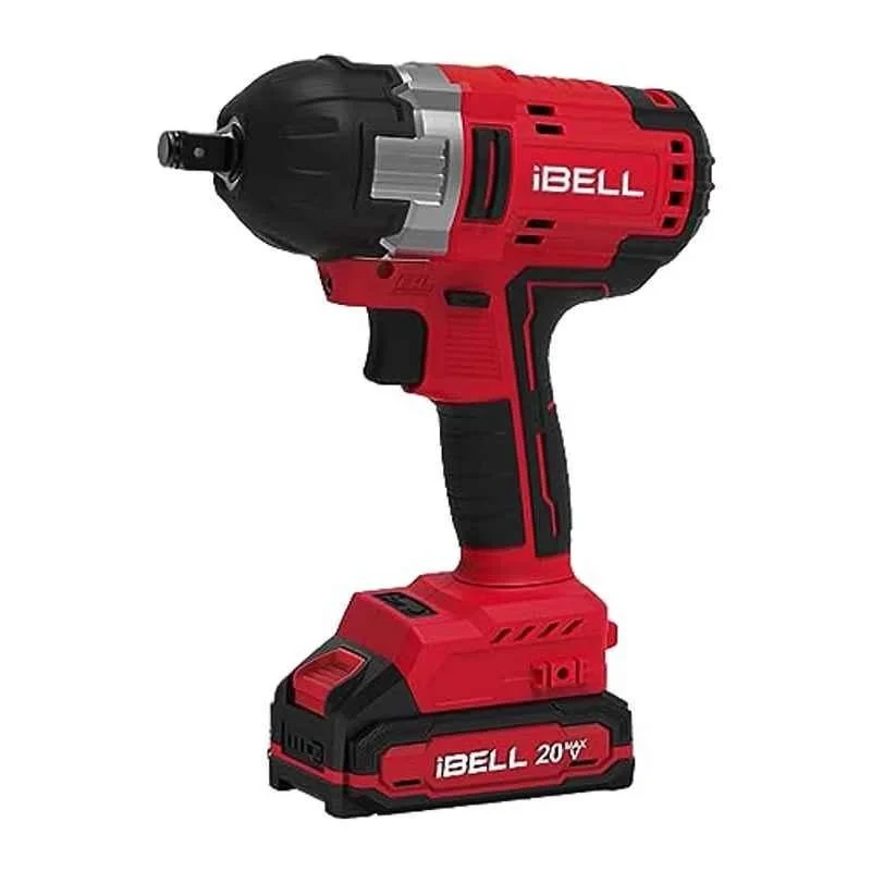 iBELL 20V 1/2 inch Brushless Cordless Impact Wrench with 2Ah Battery & Charger BW 20-50 image-2