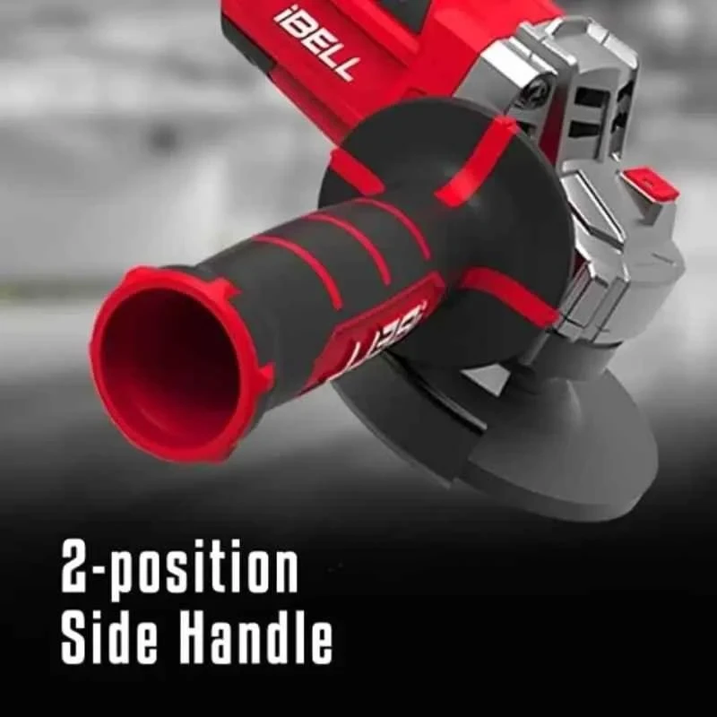 iBELL 20V 8500rpm Cordless Brushless Angle Grinder with 2Ah Battery & Charger BA20-25 image-3