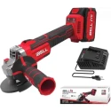 iBELL 20V 8500rpm Cordless Brushless Angle Grinder with 2Ah Battery & Charger BA20-25 image-4