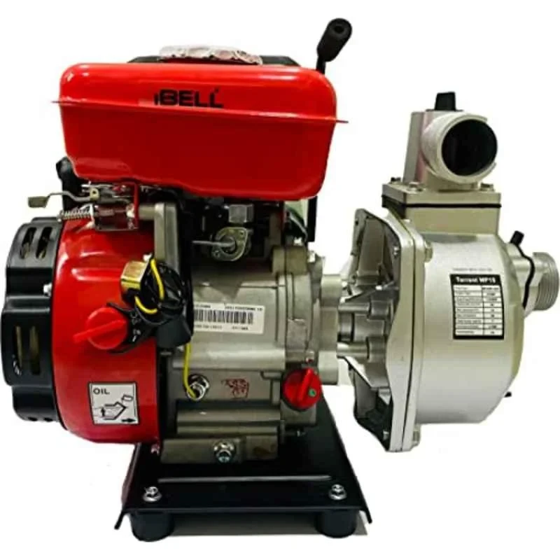 iBELL 7HP Single Cylinder 4 Stroke Gasoline Water Pump HHP-20 image-2