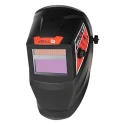 iBELL Large Red Viewing Solar & Battery Powered Auto Darkening Welding Helmet WH550S image-1