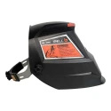 iBELL Large Red Viewing Solar & Battery Powered Auto Darkening Welding Helmet WH550S image-2