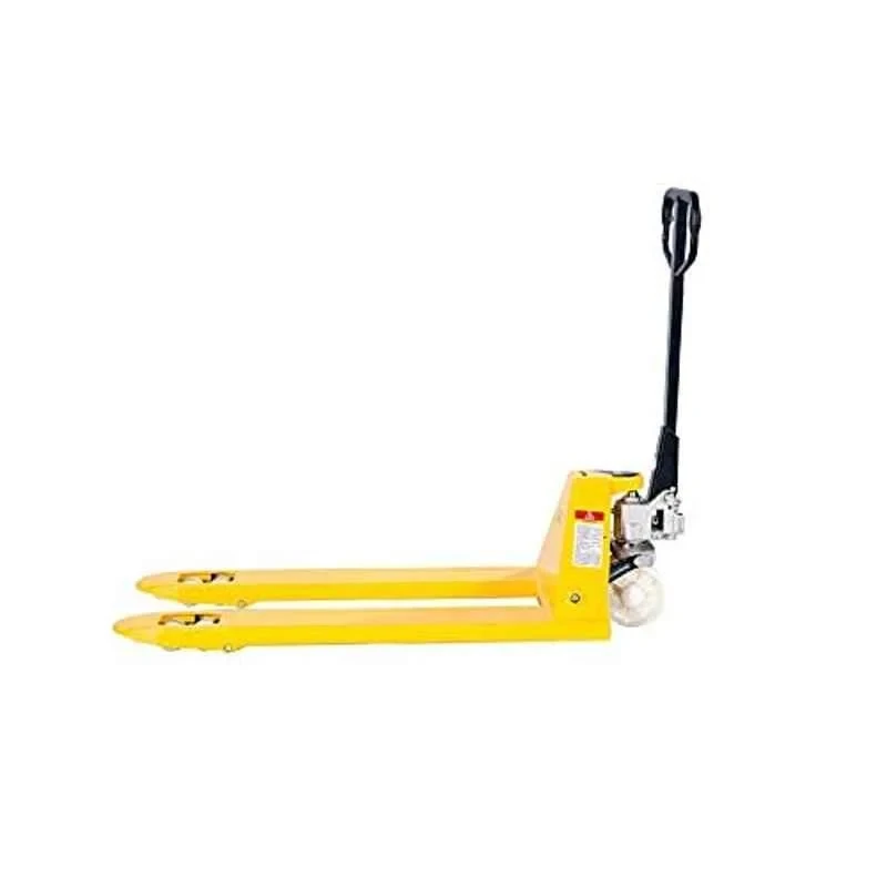 iBELL 2500kg Hydraulic Hand Pallet Truck with Silver Integrated Pump image-1