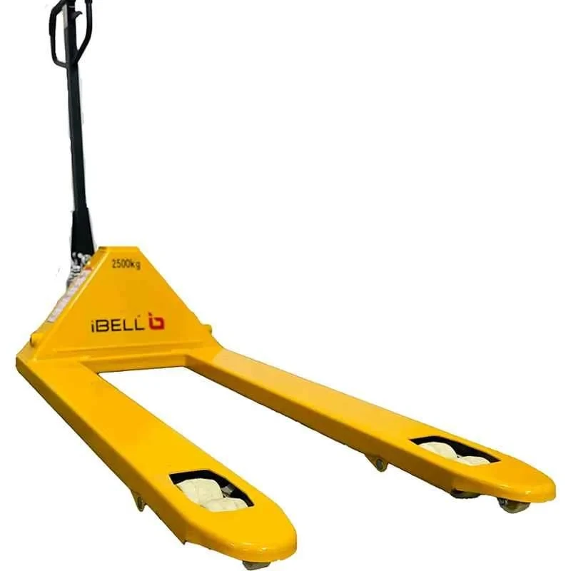 iBELL 2500kg Hydraulic Hand Pallet Truck with Silver Integrated Pump image-2