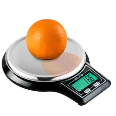 iBELL 10kg Stainless Steel Premium Finish Digital Kitchen Weighing Scale WHB22 image-1