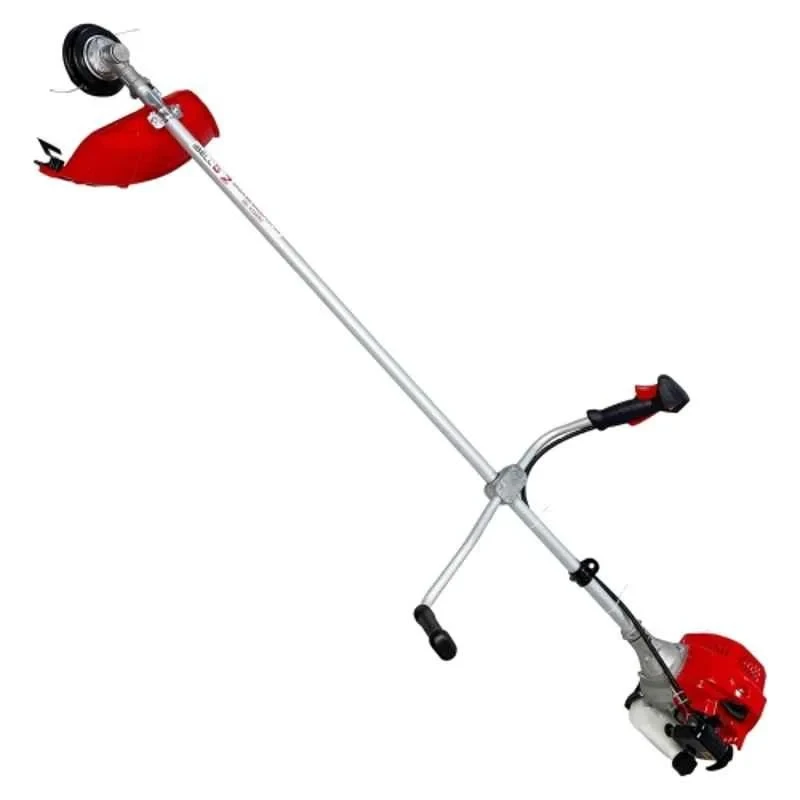 iBELL 2kW 2 Stroke Red Gasoline Brush Cutter with 28mm Shaft 4386BC image-2