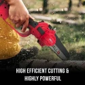 iBELL One Power Series 600W 8 inch Petrol Operated Brushless Cordless Chain Saw without Battery & Charger BS20-08 image-2