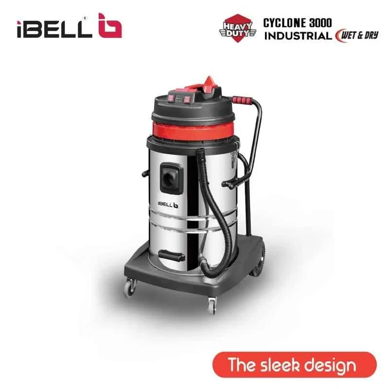 iBELL Cyclone 3000 Industrial Series 1500W 22kPa 70L HEPA Wet & Dry Vacuum Cleaner image-7