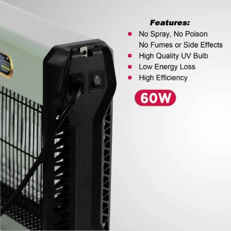 iBELL 60W Grey Insect Killer IBLEG320IKN image-2