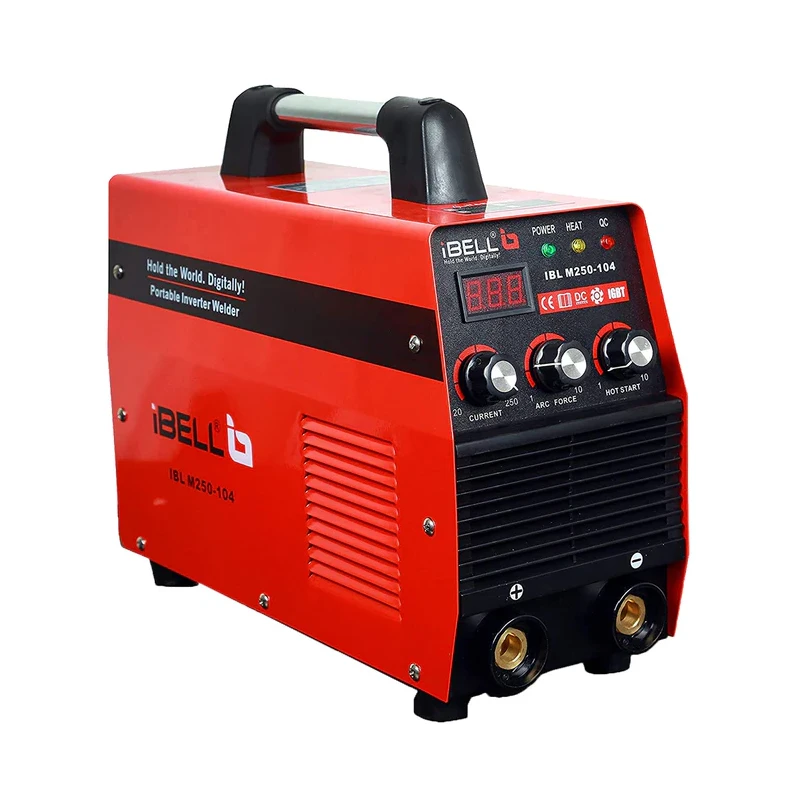 iBELL M250-104 Inverter Arc Welding Machine IGBT 250A image-1